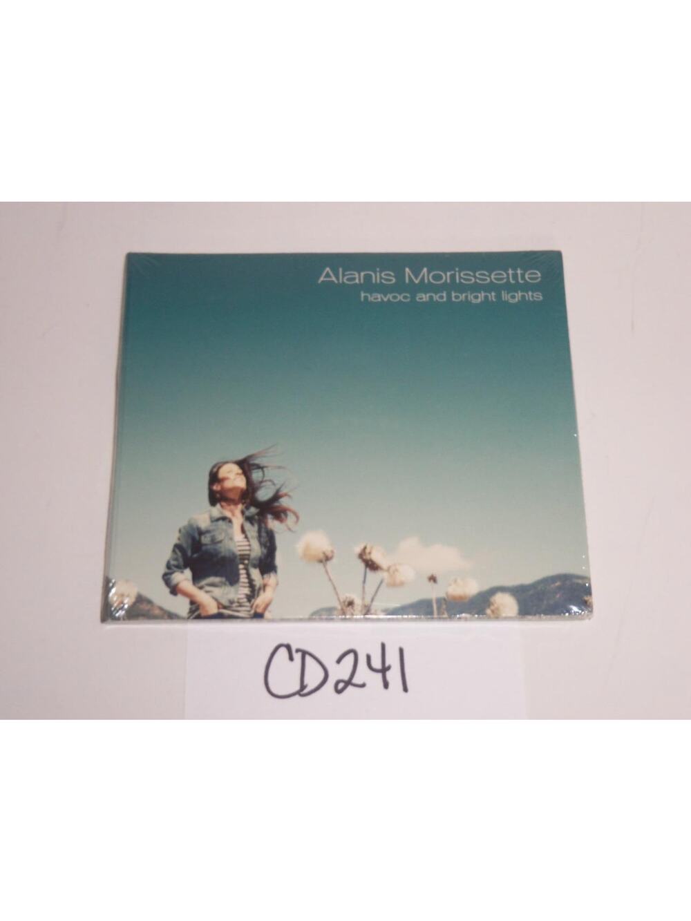 Alanis Morissette Havoc And Bright Lights Brand New Sealed CD -0118CD241